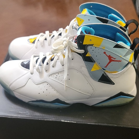 Air Jordan ' N7' sz 13 worn 1 no box - Picture 2 of 4